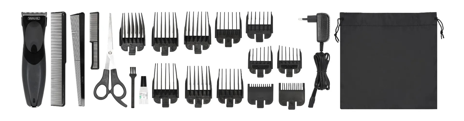 Wahl 09639-816 trimer sadržaj pakiranja